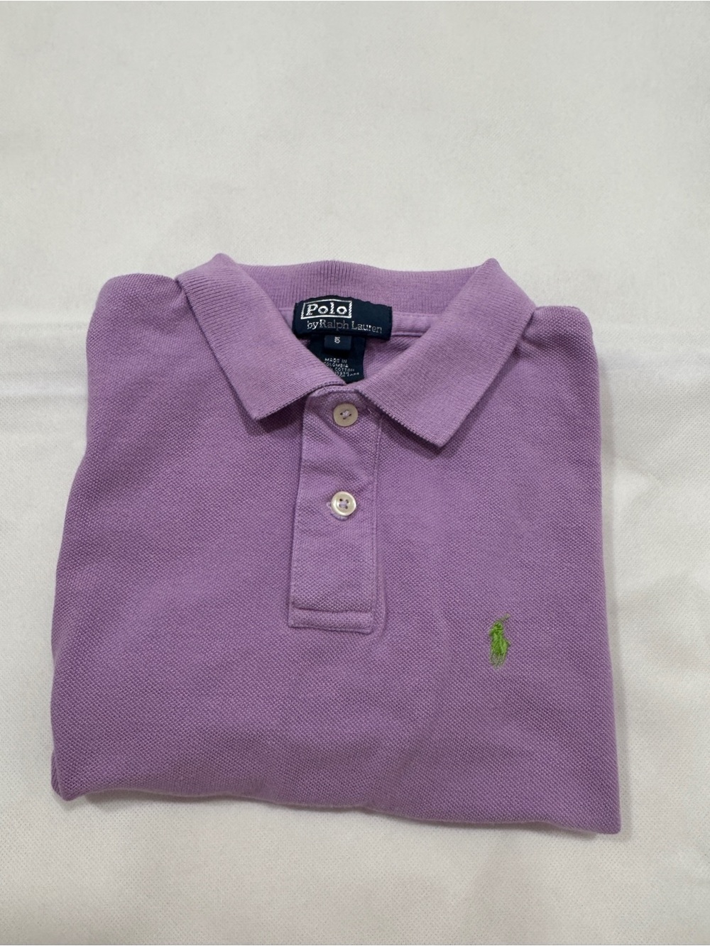 Polo by Ralph Lauren Boys Size 5 Purple Polo Shirt